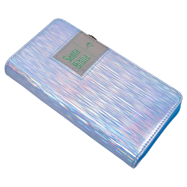 Biblia Reina Valera 1960 Agenda Letra Mediana Imitación Piel Azul [RVR035XZ CM] 