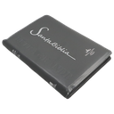 Biblia Reina Valera 1960 Mediana Letra Grande Imitación Piel Gris [RVR065cZLG PE] 