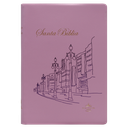 Biblia Reina Valera 1960 Chica Letra Mediana Vinil Rosa [RVR042e] 