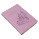 Biblia Reina Valera 1960 Chica Letra Mediana Vinil Rosa [RVR042e] 