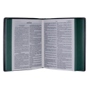 Biblia Reina Valera 1960 Tamaño Bolsillo Letra Mediana Vinil Verde [RVR022c String] 