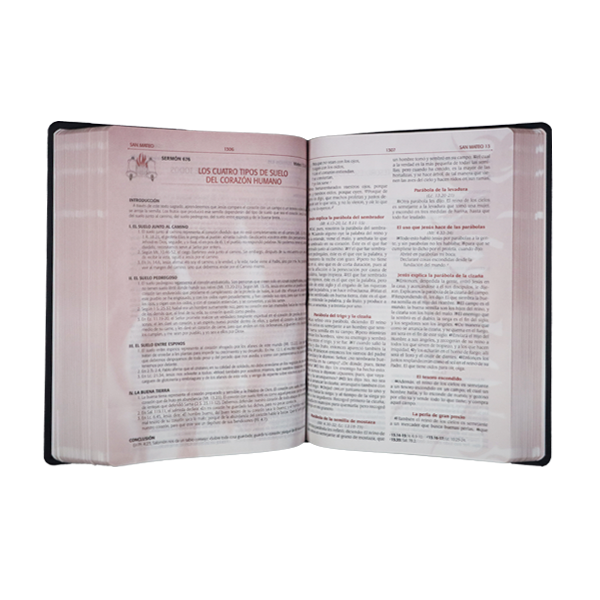 Biblia de Estudio Para la Predicación de Avivamiento Reina Valera 1960 Grande Letra Grande Azul [RVR086cLGEE-PEN] 