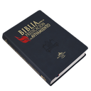 Biblia de Estudio Para la Predicación de Avivamiento Reina Valera 1960 Grande Letra Grande Azul [RVR086cLGEE-PEN] 