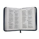 Biblia Traducción Lenguaje Actual Mediana Letra Mediana Imitación piel Azul [TLA.45ZLM]   