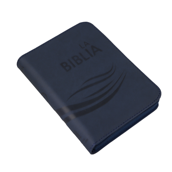 Biblia Traducción Lenguaje Actual Mediana Letra Mediana Imitación piel Azul [TLA.45ZLM]   