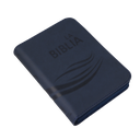 Biblia Traducción Lenguaje Actual Mediana Letra Mediana Imitación piel Azul [TLA.45ZLM]   