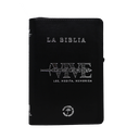 Biblia Vive la Palabra Traducción Lenguaje Actual Mediana Letra Grande Imitación Piel Negro [TLA66LGZTPJR] 