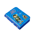 Biblia Infantil Amigos por Siempre Reina Valera 1960 Tamaño Bolsillo Letra Mediana Vinil Azul QR [RVR022cdPZPJRa]  