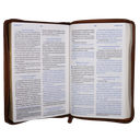 Biblia El Camino La Verdad y La Vida Traducción Lenguaje Actual Mediana Letra Grande Imitación Piel Miel Código QR [TLA066ZLGPPJR] 