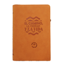 Biblia El Camino La Verdad y La Vida Traducción Lenguaje Actual Mediana Letra Grande Imitación Piel Miel Código QR [TLA066ZLGPPJR] 