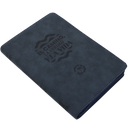 Biblia El Camino La Verdad y La Vida Traducción Lenguaje Actual Mediana Letra Grande Imitación Piel Azul Código QR [TLA066LGZ] 