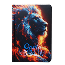 Biblia Reina Valera 1960 Mini-Bolsillo Letra Chica Tapa Dura León RVR.13cPJR 
