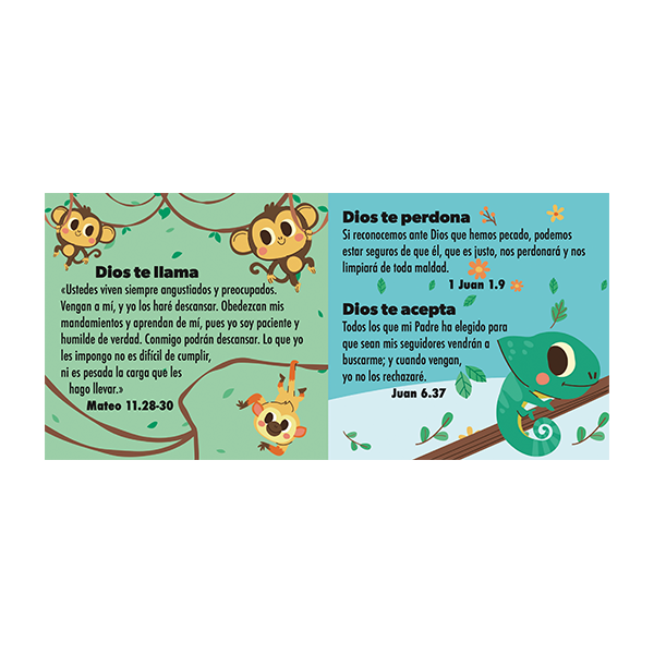 Paquete de Folletos Esto es Para Ti Traducción Lenguaje Actual - Creación (100 Piezas) 