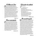 Paquete de Folletos El Plan de Dios Para Ti Reina Valera 1960 - Mar (100 Piezas) 