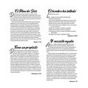 Paquete de Folletos Plan de Dios Traducción al Lenguaje Actual - Jesús (100 Piezas) 