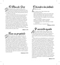 Paquete de Folletos Plan de Dios Traducción al Lenguaje Actual - Barca (100 Piezas) 