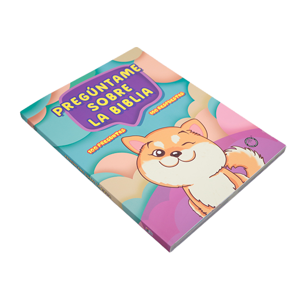 Libro Infantil Pregúntame Sobre la Biblia Traducción Lenguaje Actual Colores TLA470P 