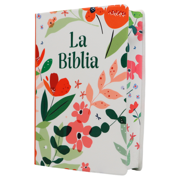 Biblia Traducción Lenguaje Actual Chica Letra Grande 8 pts Vinil TLA042LG Flora 