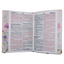 Biblia Reina Valera 1960 Mediana Letra Gigante 14 pts Imitación Piel PU RVR065cLGiPJR Flower 