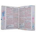Biblia Reina Valera 1960 Mediana Letra Gigante 14 pts Imitación Piel PU RVR065cLGiPJR Amaranth 
