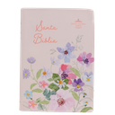 Biblia Reina Valera 1960 Chica Letra Grande 11 pts Vinil RVR042cPJR Flower 