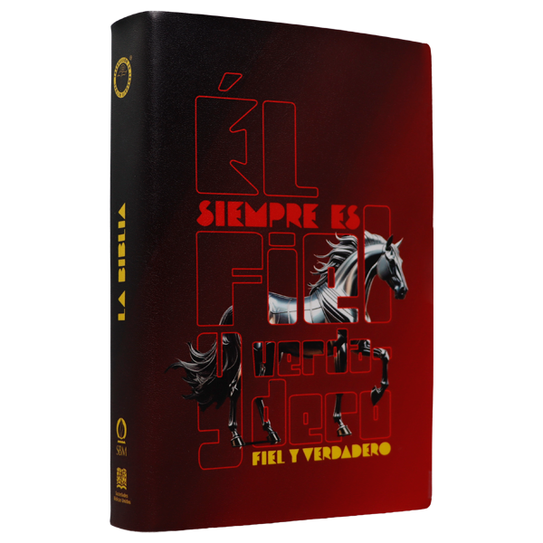 Biblia Traducción Lenguaje Actual Mediana Letra Grande 11 pts Vinil   TLA062LG Fiel 