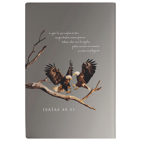 Biblia Traducción Lenguaje Actual Mediana Letra Grande 11 pts Vinil   TLA062LG Águilas 