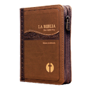 Biblia Dios Habla Hoy Bolsillo Letra Chica Imitación Piel Café [DHH(VP)025DZ]