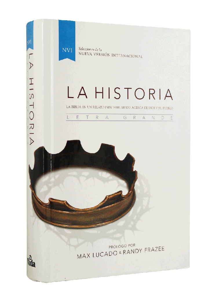 Libro La Historia Nueva Versión Internacional Tapa Dura Harper Collins