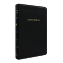 Biblia Clásica Reina Valera 1909 Con Referencias Negro Imitación Piel