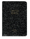 Biblia Reina Valera 1909 Mediana Letra Mediana Imitación Piel Negro [VR055]