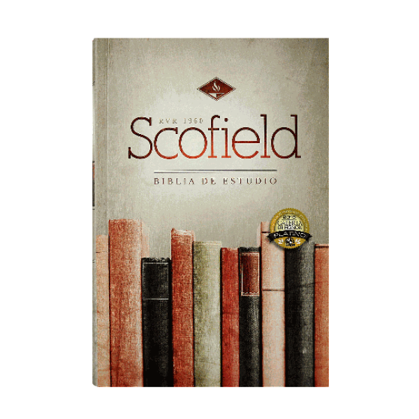 Biblia de Estudio Scofield Reina Valera 1960 Tapa Dura Multicolor