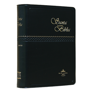 Biblia Reina Valera 1960 Tamaño Bolsillo Letra Chica Vinil Negro [RVR022]