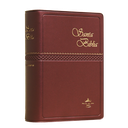 Biblia Reina Valera 1960 Tamaño Bolsillo Letra Chica Vinil Vino [RVR022c]