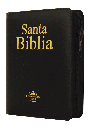 Biblia Reina Valera 1960 Tamaño Bolsillo Letra Mediana Imitación Piel Negro [RVR025cLGZTIa]