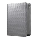 Biblia Reina Valera 1960 Tamaño Bolsillo Letra Mediana Imitación Piel Plata [RVR025cRP]