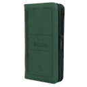 Biblia Reina Valera 1960 Agenda Letra Chica Imitación Piel Verde [RVR035cZTIPJR]