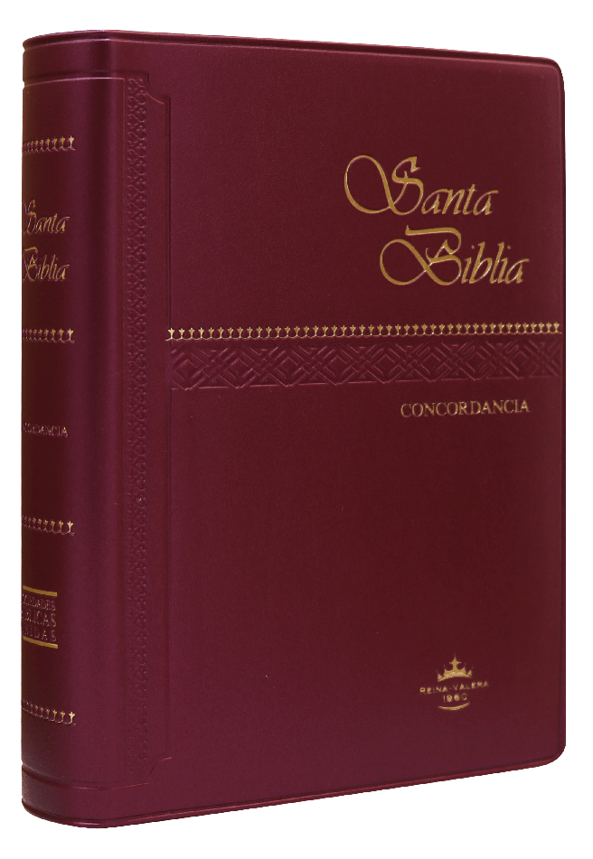 Biblia Reina Valera 1960 Chica Vinil Letra Chica Vino [RVR042C]