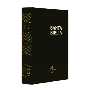 Biblia Reina Valera 1960 Chica Letra Chica Tapa Dura Negro [RVR043c]