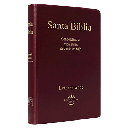 Biblia Reina Valera 1960 Mediana Letra Grande Vinil Vino [RVR062CLGPJR]