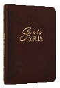 Biblia Reina Valera 1960 Mediana Letra Grande Imitación Piel Café [RVR065cLGPJR]