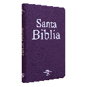 Biblia Reina Valera 1960 Mediana Letra Mediana Imitación Piel Lila Ultrafina [RVR065e]
