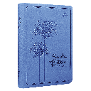 Biblia Reina Valera 1960 Mediana Letra Grande Imitación Piel Azul [RVR065LGTR]