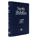 Biblia Reina Valera 1960 Grande Letra Gigante Vinil Azul [RVR082cLGIPJR]