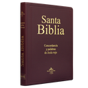 Biblia Reina Valera 1960 Grande Letra Gigante Vinil Vino [RVR082CLGIPJR]