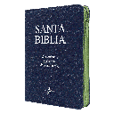 Biblia Reina Valera 1960 Grande Letra Gigante Mezclilla Verde [RVR084CLGIPJRZA]