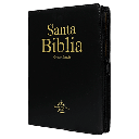 Biblia Reina Valera 1960 Grande Letra Gigante Imitación Piel Negro [RVR085cLGiPJRZTIa]