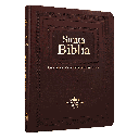 Biblia Reina Valera 1960 Grande Letra Gigante Imitación Piel Café [RVR086CLGIPJR]