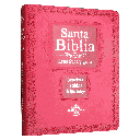 Biblia Reina Valera 1960 Gigante Letra Supergigante Imitación Piel Rosa [RVR096CLSGIPJRTI]