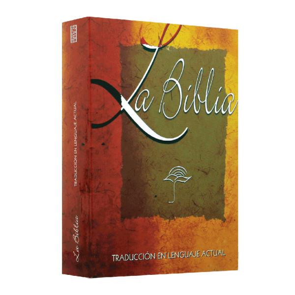 Biblia Misionera Traducción Lenguaje Actual Bolsillo Letra Chica Rústica [TLA20]